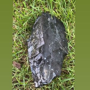Polished Black obsidian stone/crystal